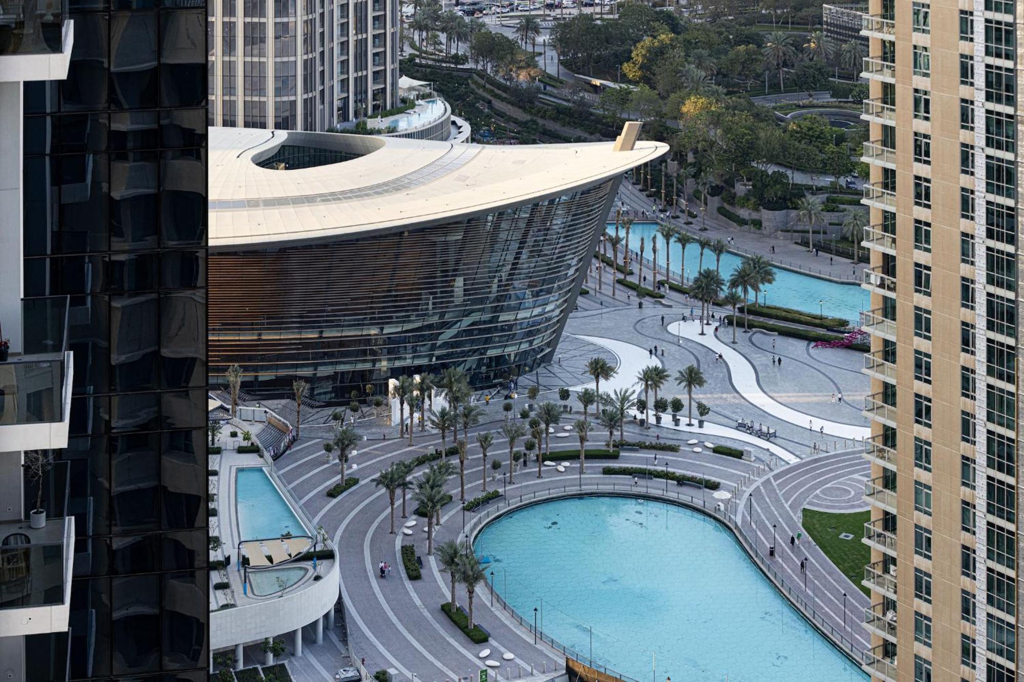 The Signature Burj Khalifa View With Terrace Дубай