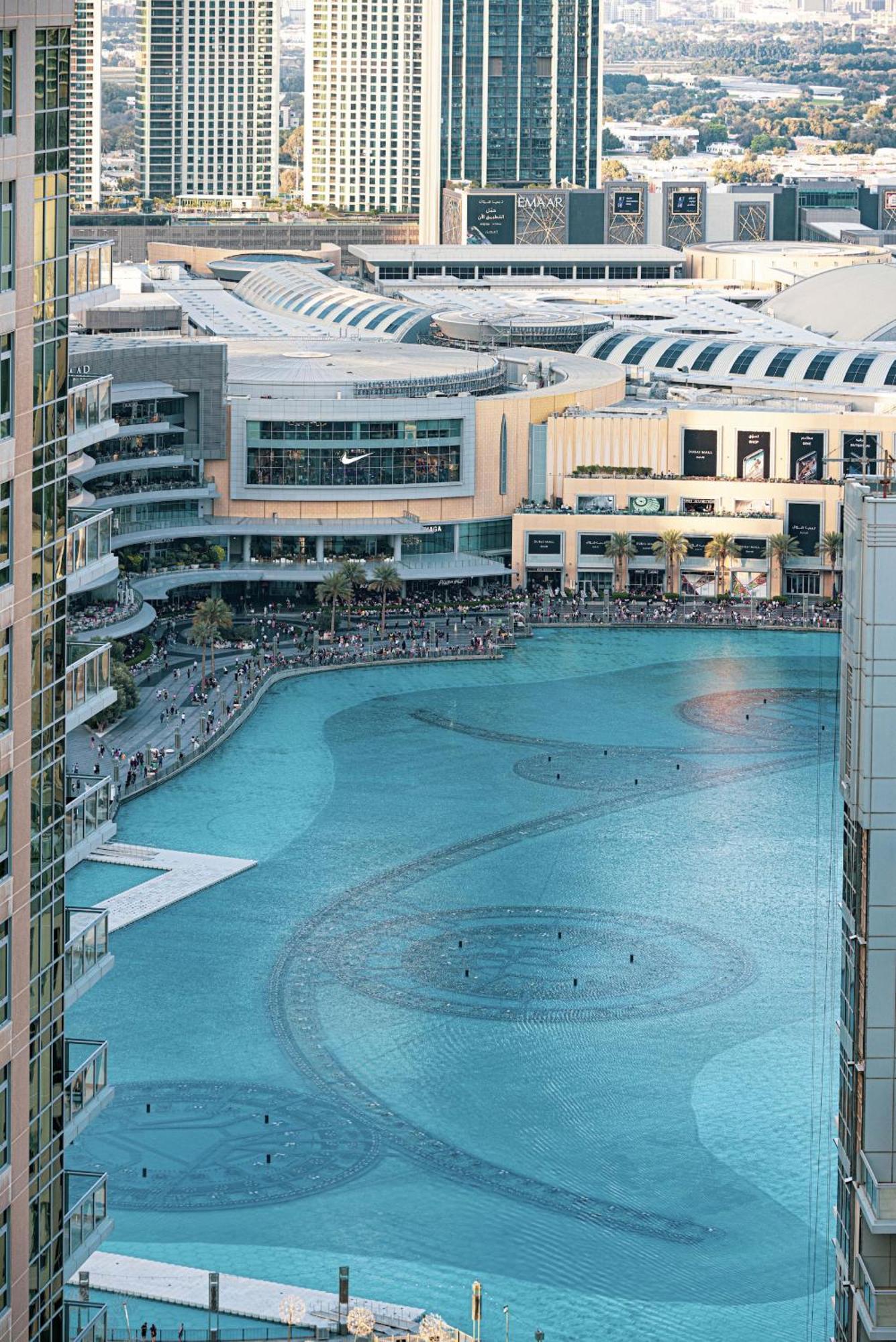 The Signature Burj Khalifa View With Terrace Дубай