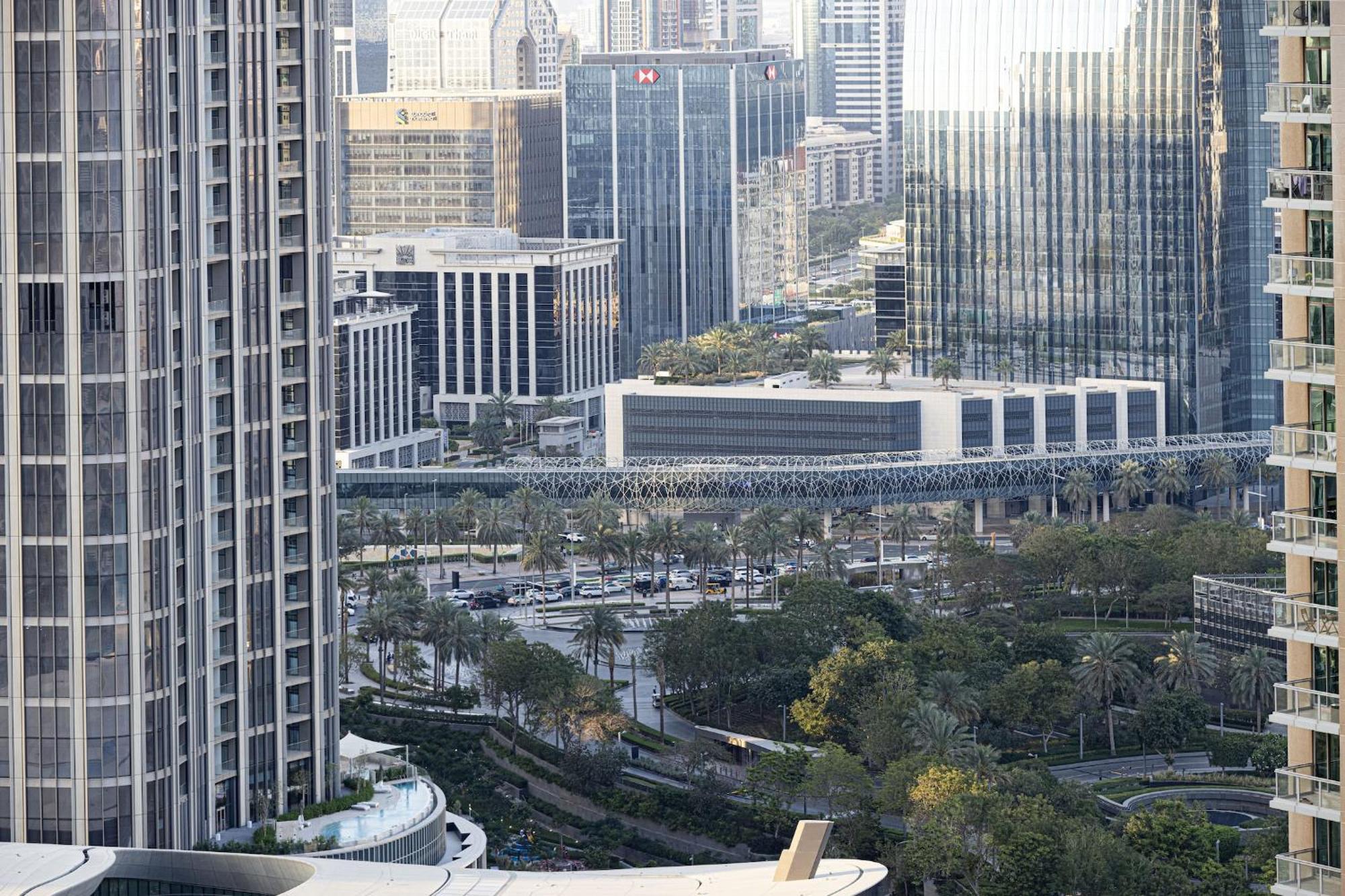 The Signature Burj Khalifa View With Terrace Апартаменты *