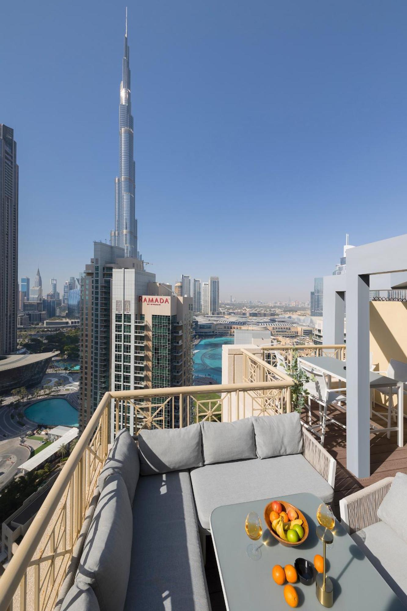 The Signature Burj Khalifa View With Terrace *